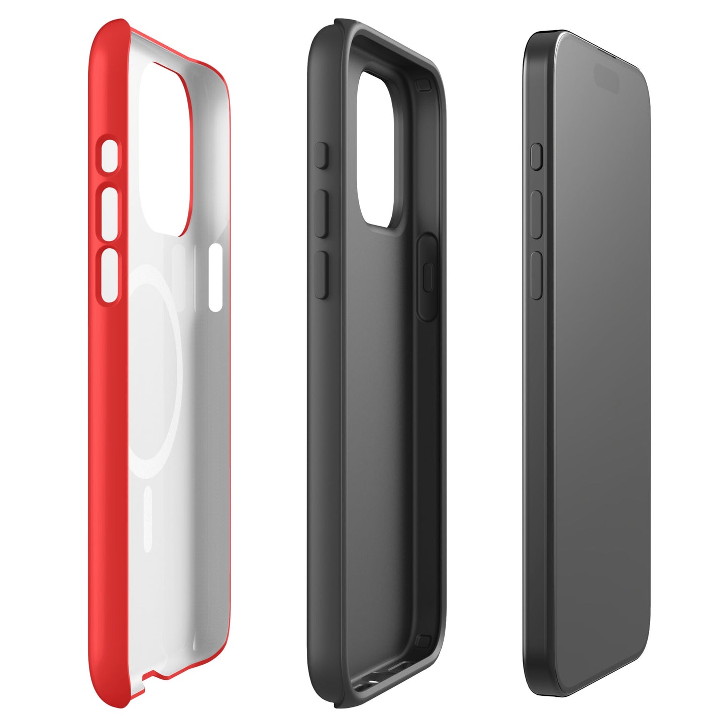 Magsafe Tough Case for iPhone | Elk River Figure Skating Club | Alt Logo 2