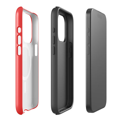 Magsafe Tough Case for iPhone | Elk River Figure Skating Club | Alt Logo 2