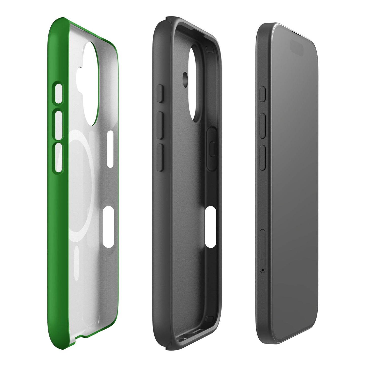 Magsafe Tough Case for iPhone | Elysium Equestrian | Alt Logo