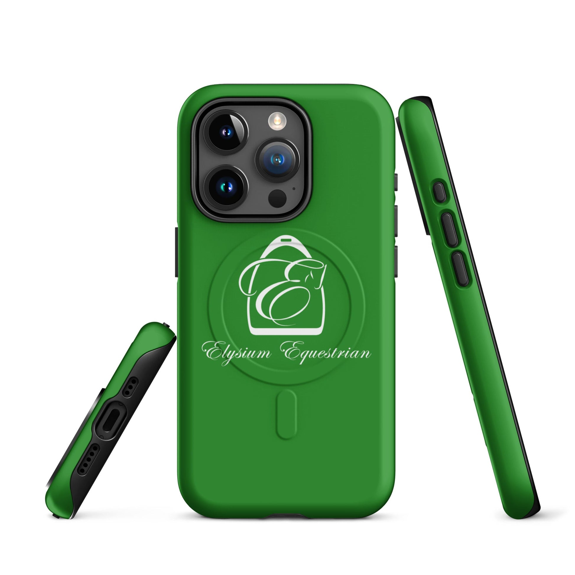 Magsafe Tough Case for iPhone | Elysium Equestrian | Alt Logo