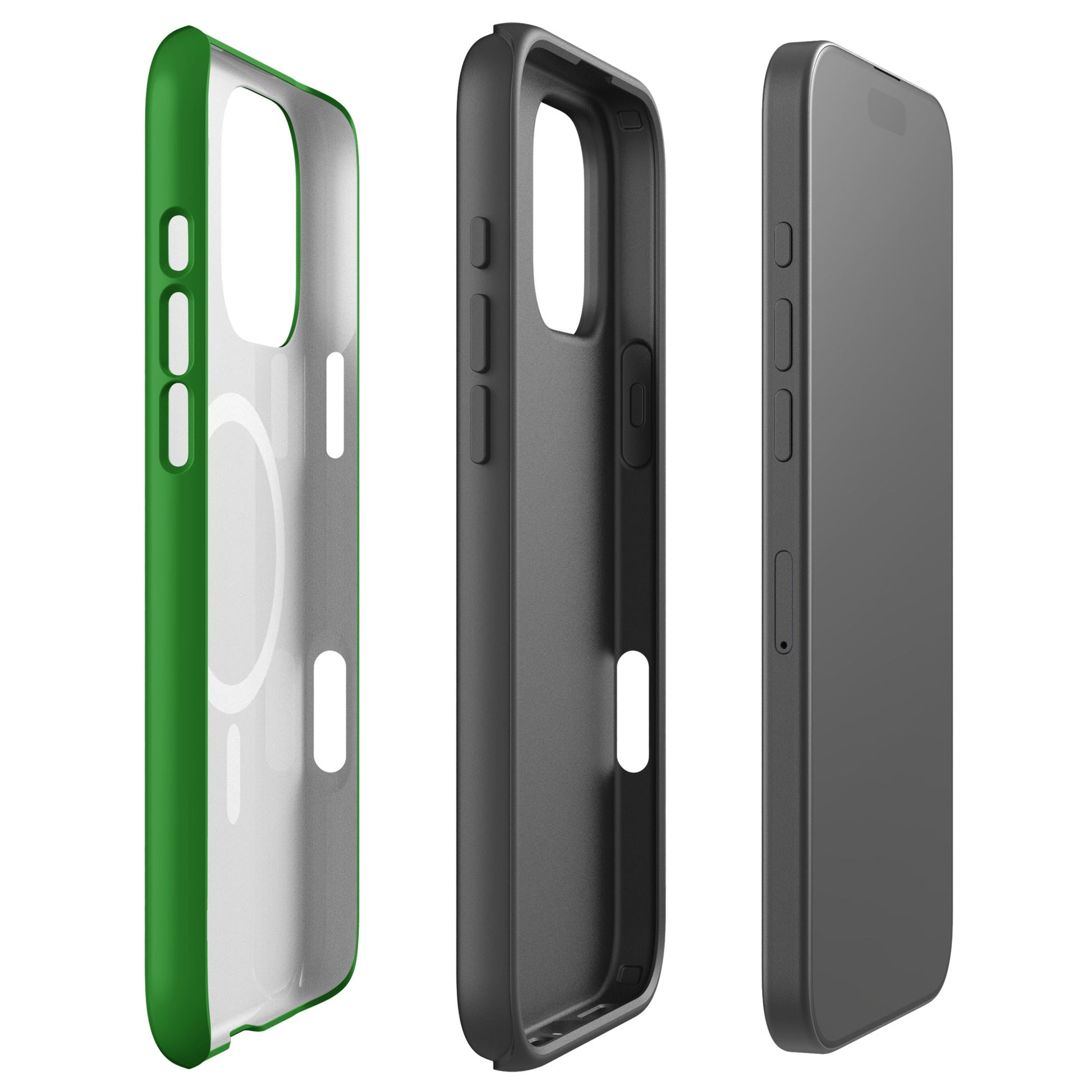 Magsafe Tough Case for iPhone | Elysium Equestrian | Alt Logo