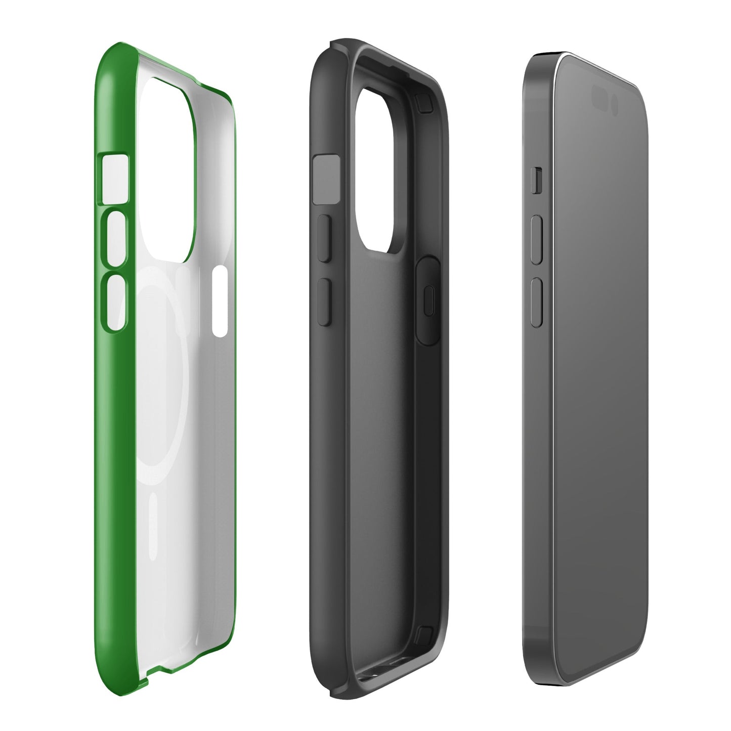 Magsafe Tough Case for iPhone | Elysium Equestrian | Alt Logo