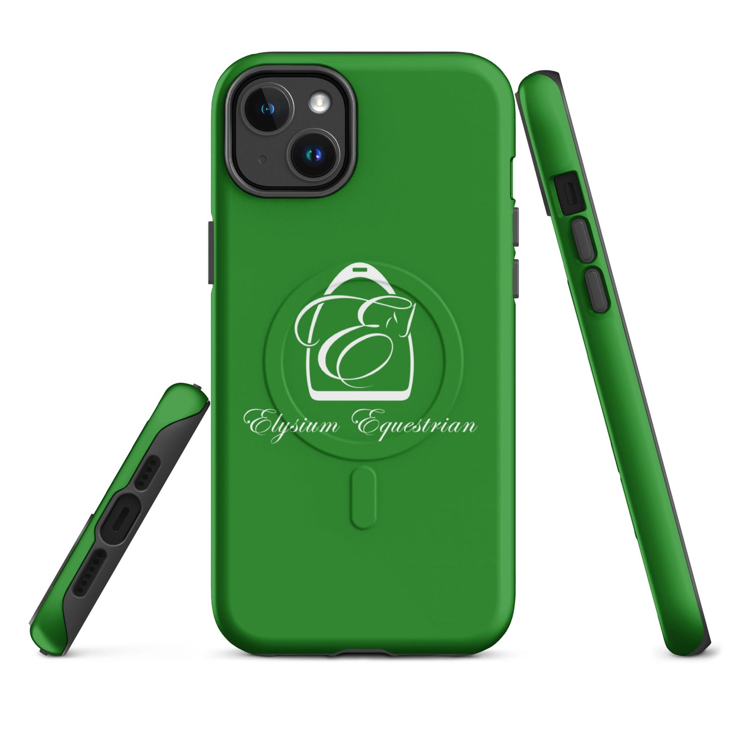 Magsafe Tough Case for iPhone | Elysium Equestrian | Alt Logo