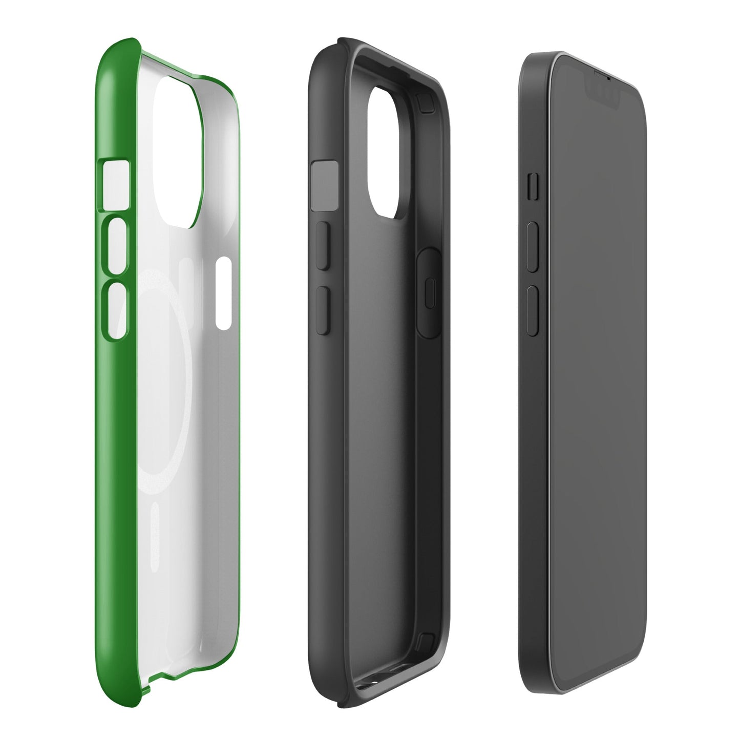 Magsafe Tough Case for iPhone | Elysium Equestrian | Alt Logo