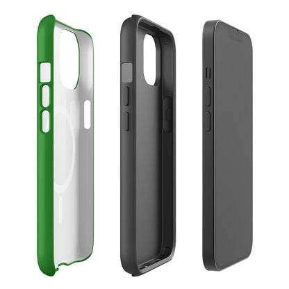 Magsafe Tough Case for iPhone | Elysium Equestrian | Alt Logo