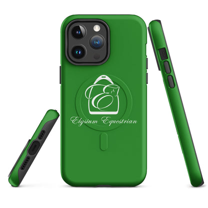 Magsafe Tough Case for iPhone | Elysium Equestrian | Alt Logo