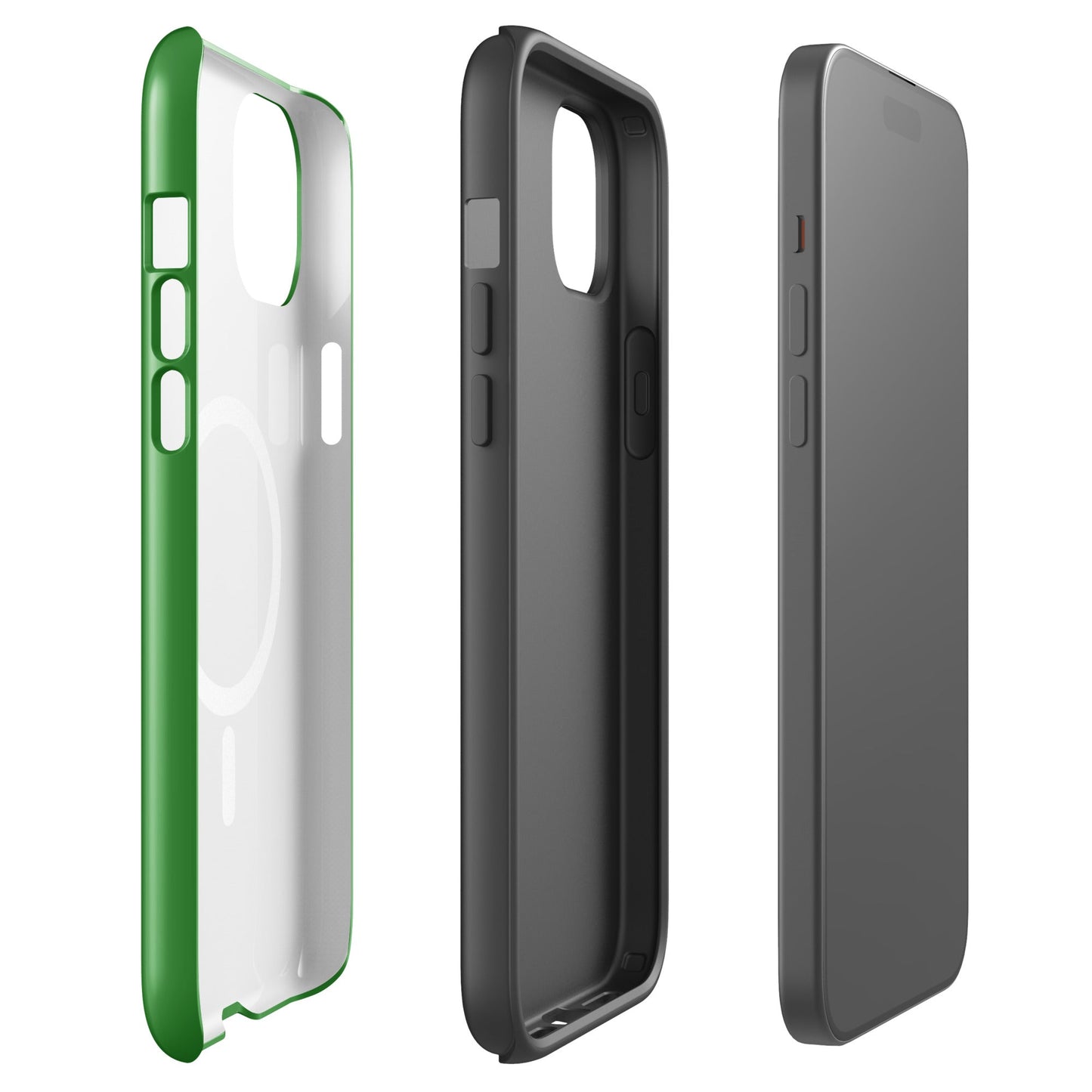 Magsafe Tough Case for iPhone | Elysium Equestrian | Alt Logo