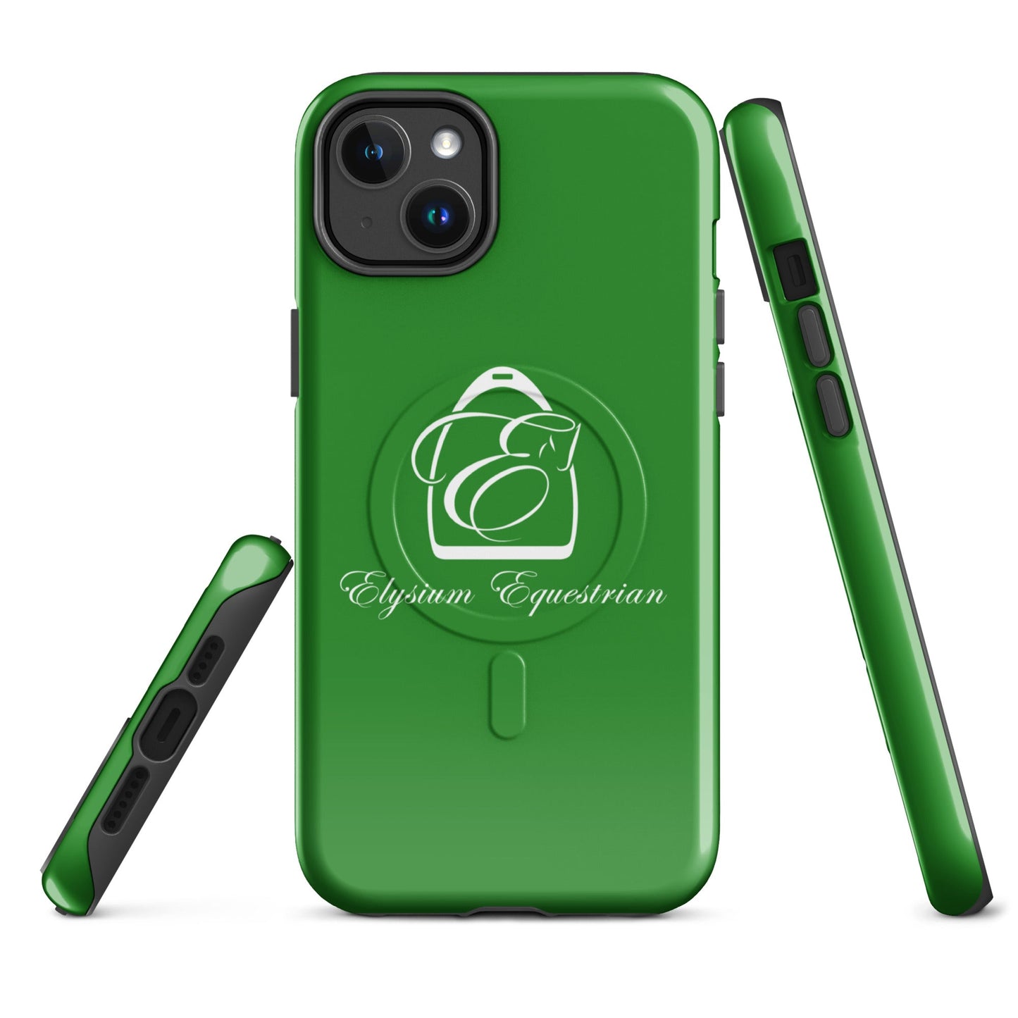 Magsafe Tough Case for iPhone | Elysium Equestrian | Alt Logo