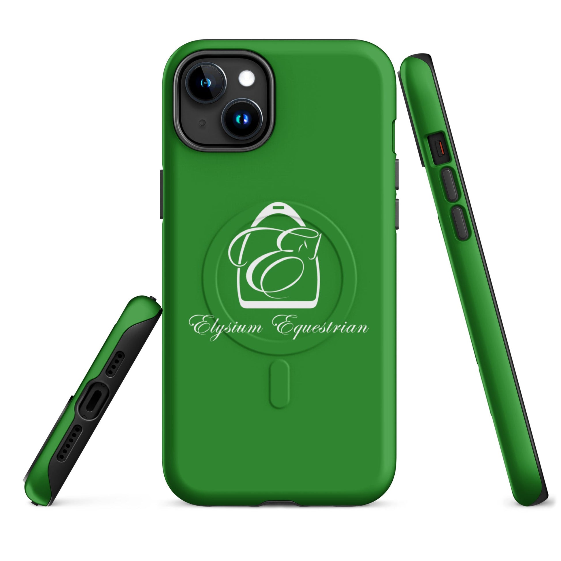 Magsafe Tough Case for iPhone | Elysium Equestrian | Alt Logo