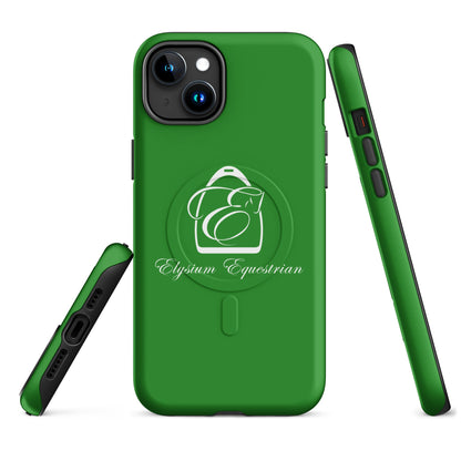 Magsafe Tough Case for iPhone | Elysium Equestrian | Alt Logo