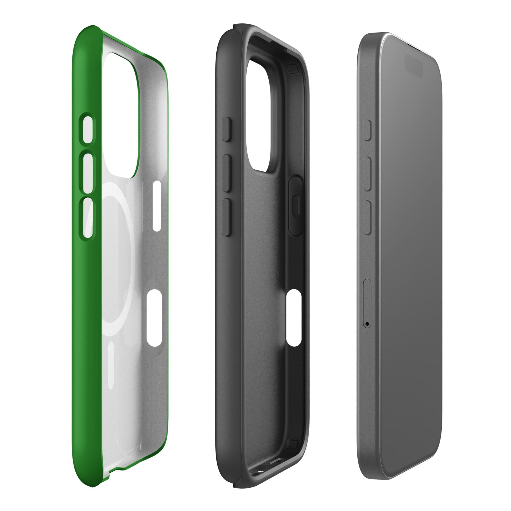 Magsafe Tough Case for iPhone | Elysium Equestrian | Alt Logo