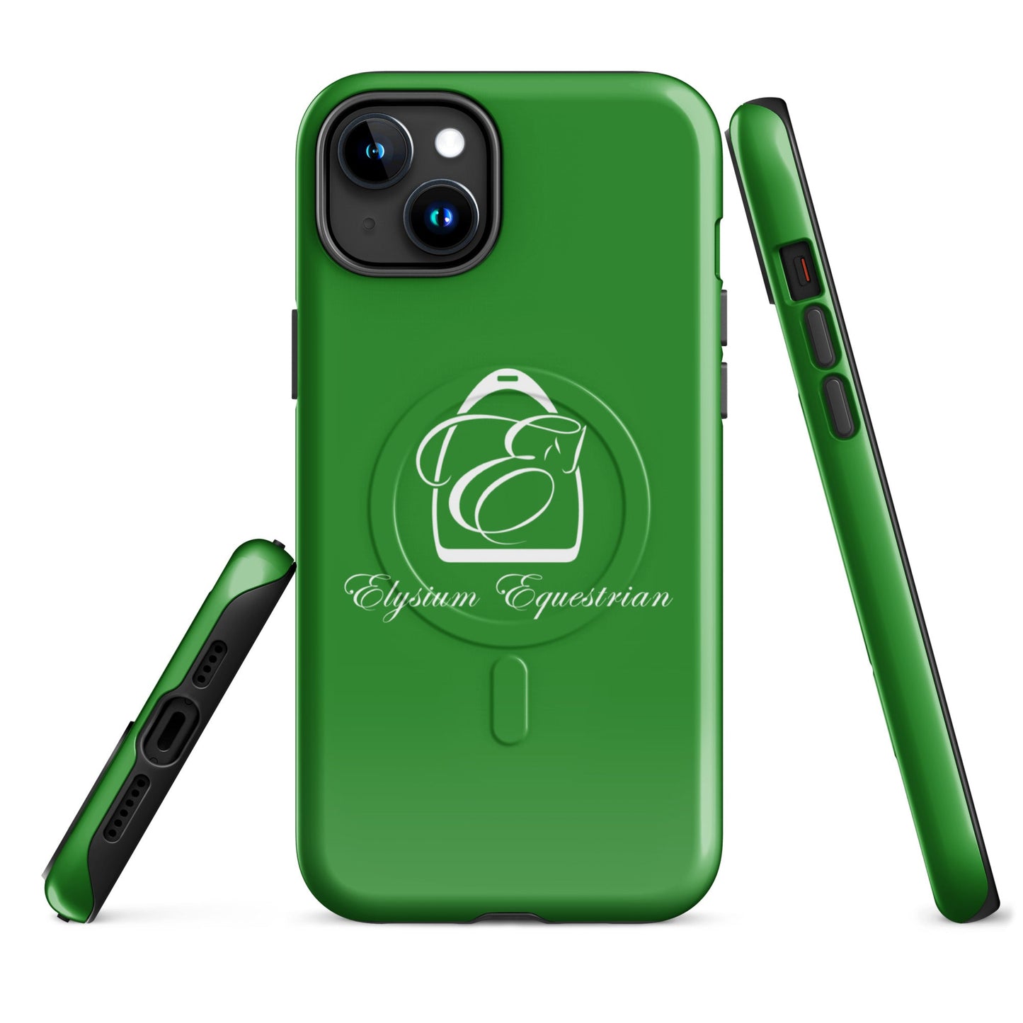 Magsafe Tough Case for iPhone | Elysium Equestrian | Alt Logo