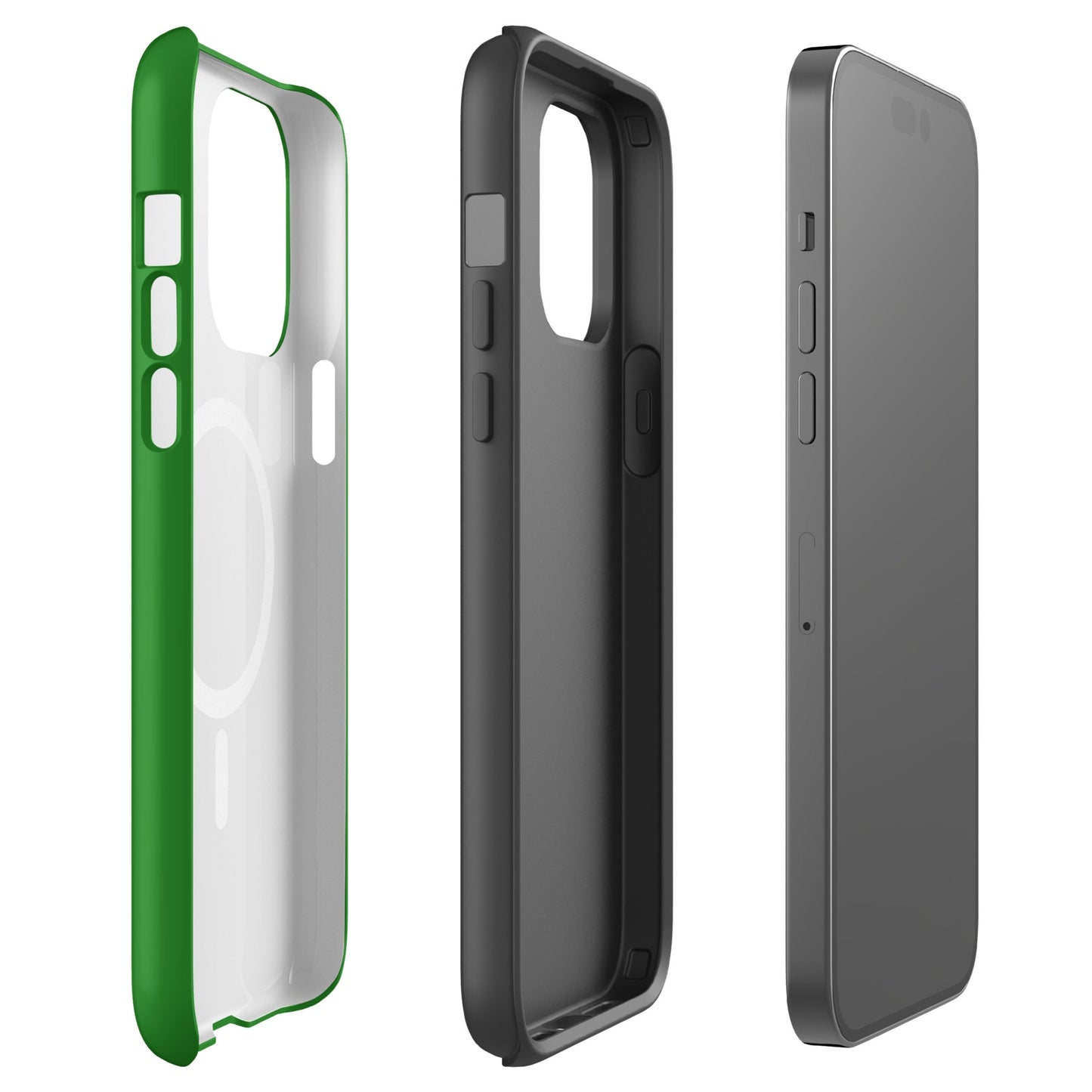 Magsafe Tough Case for iPhone | Elysium Equestrian | Alt Logo