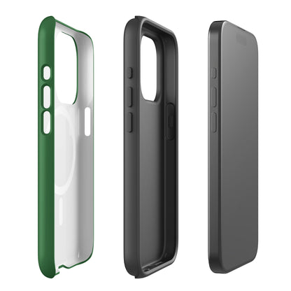 Magsafe Tough Case for iPhone | Emerald High School Baseball | Dragon Logo