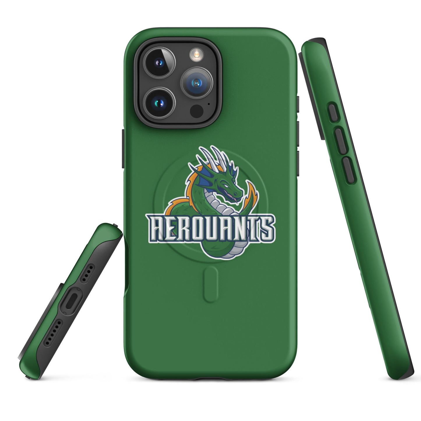 Magsafe Tough Case for iPhone | Emerald High School Baseball | Dragon Logo