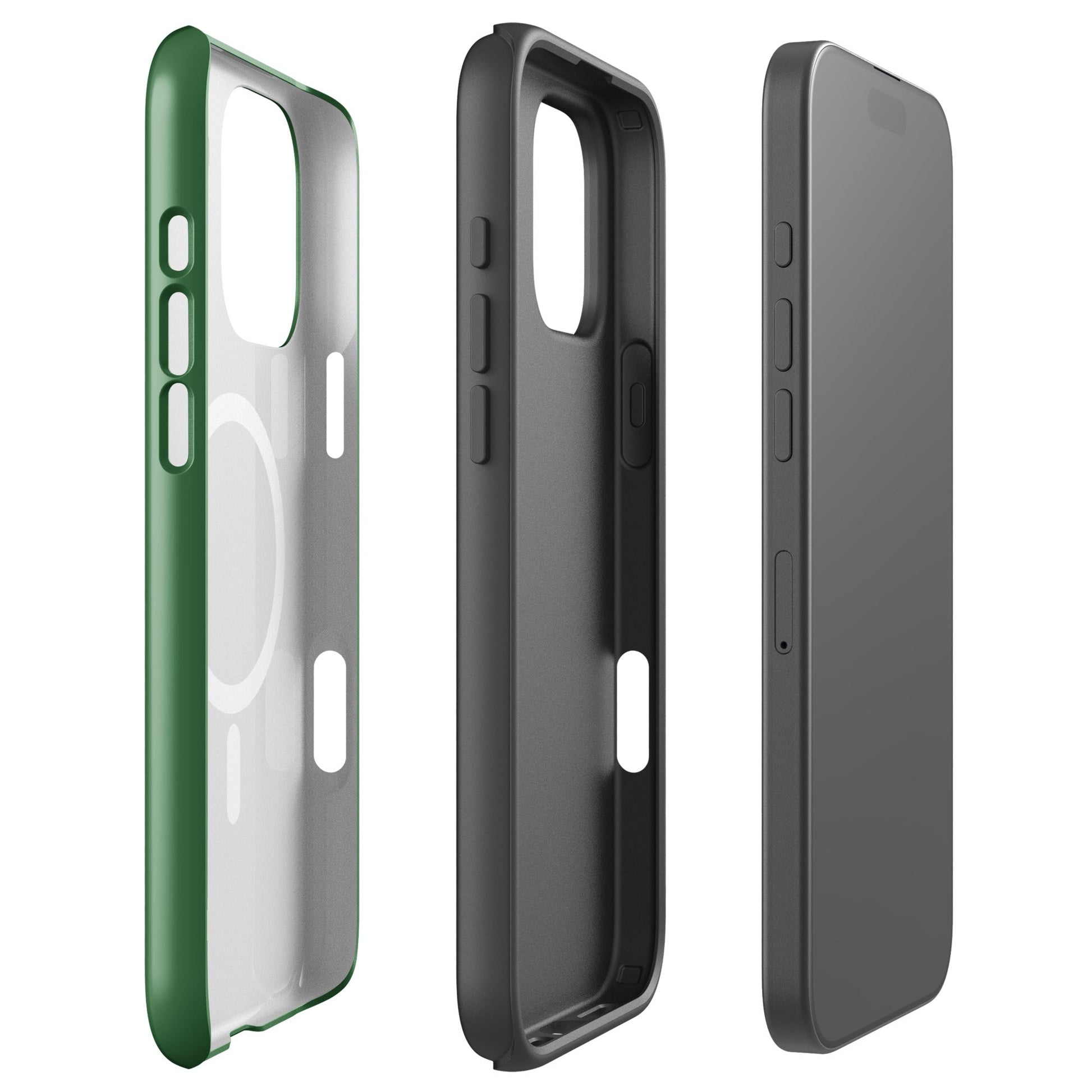 Magsafe Tough Case for iPhone | Emerald High School Baseball | Dragon Logo