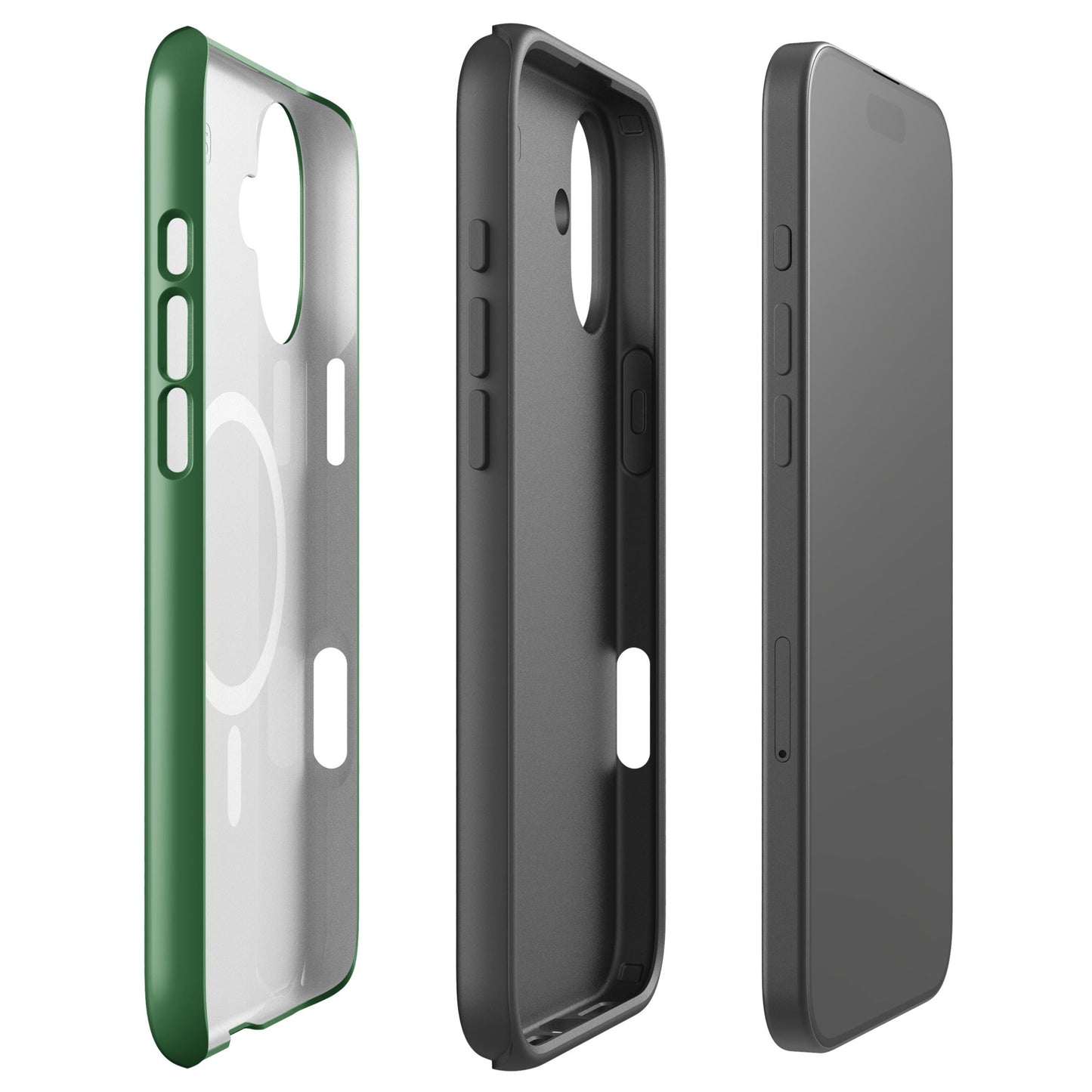 Magsafe Tough Case for iPhone | Emerald High School Baseball | Dragon Logo
