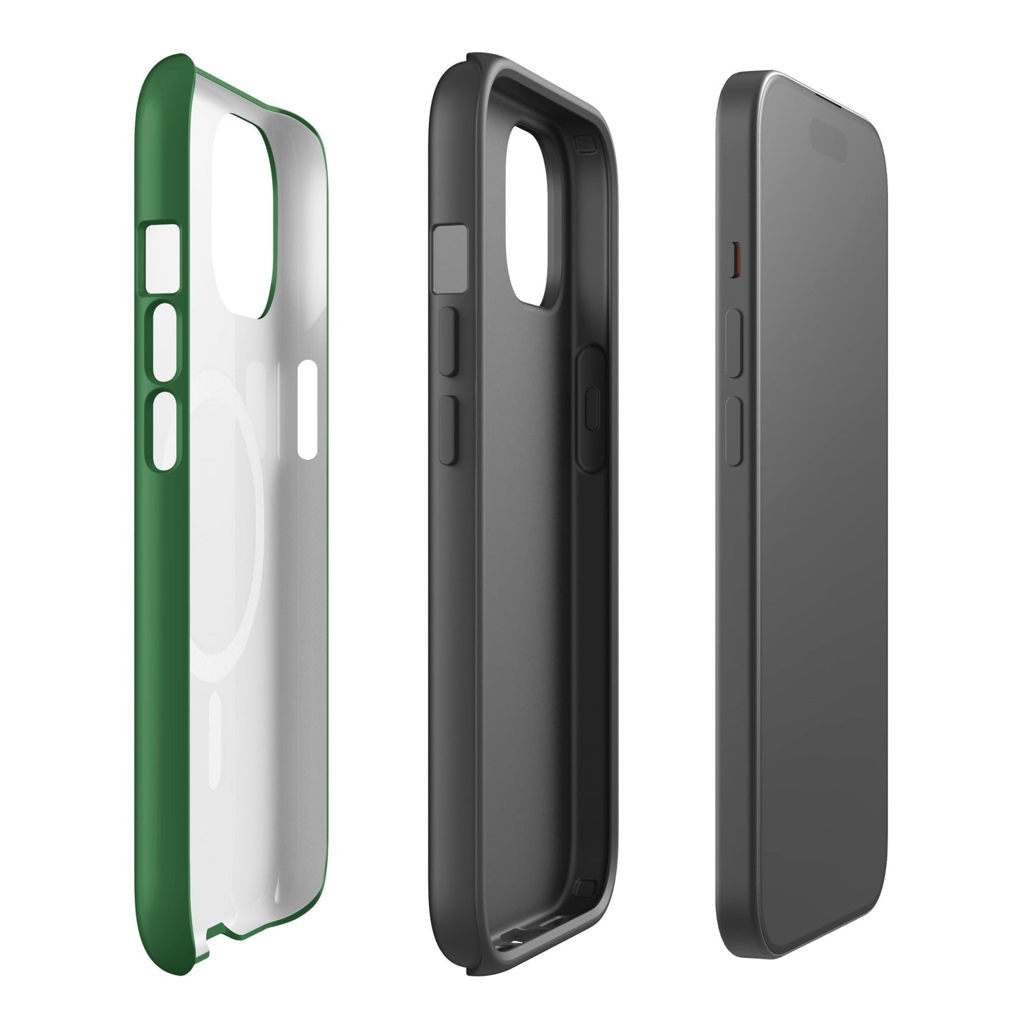 Magsafe Tough Case for iPhone | Emerald High School Baseball | Dragon Logo