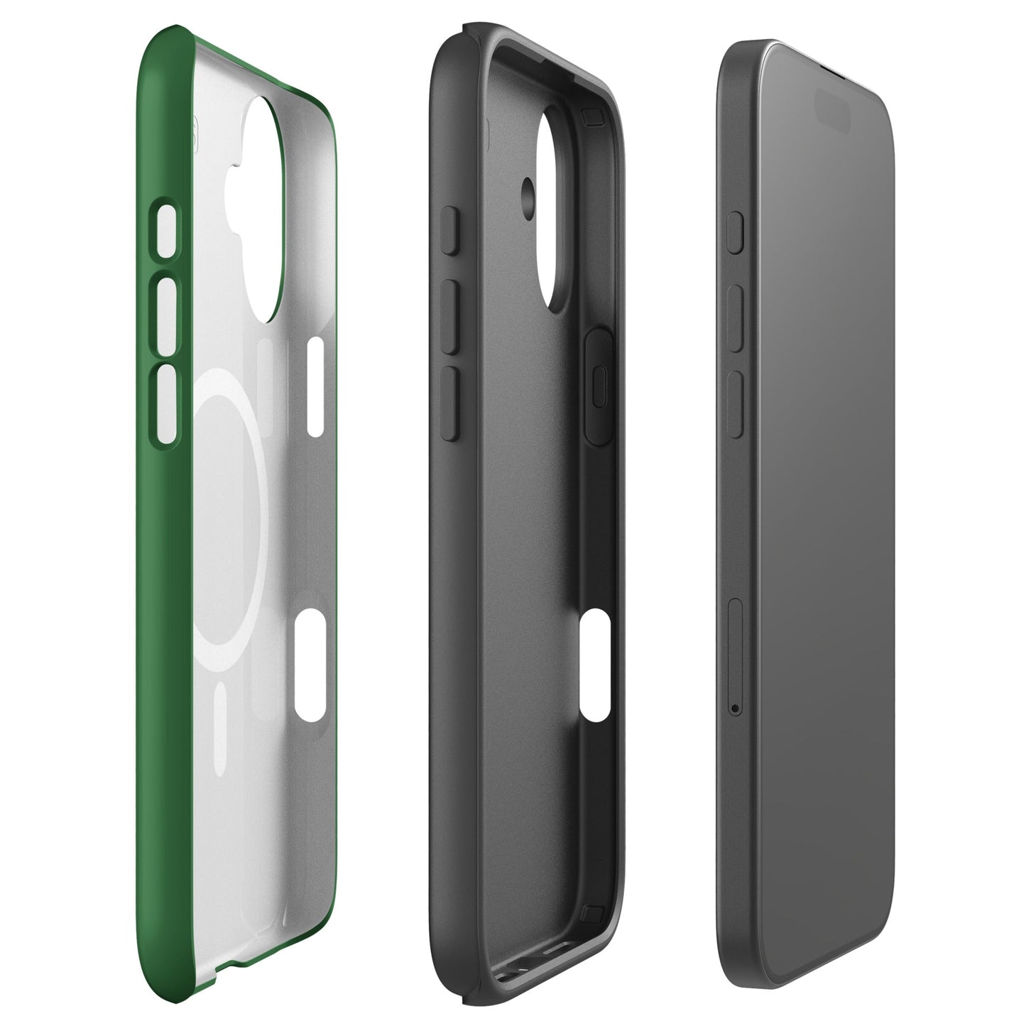 Magsafe Tough Case for iPhone | Emerald High School Baseball | Dragon Logo