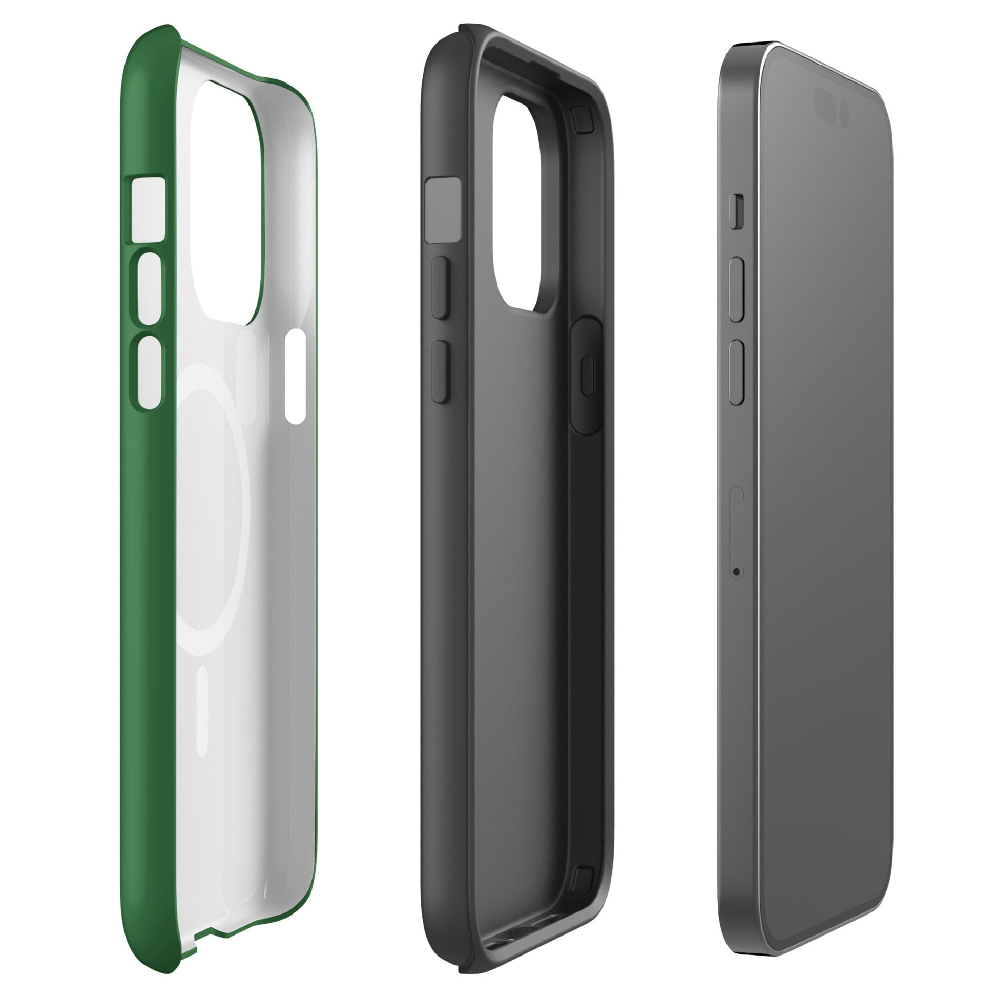 Magsafe Tough Case for iPhone | Emerald High School Baseball | Dragon Logo