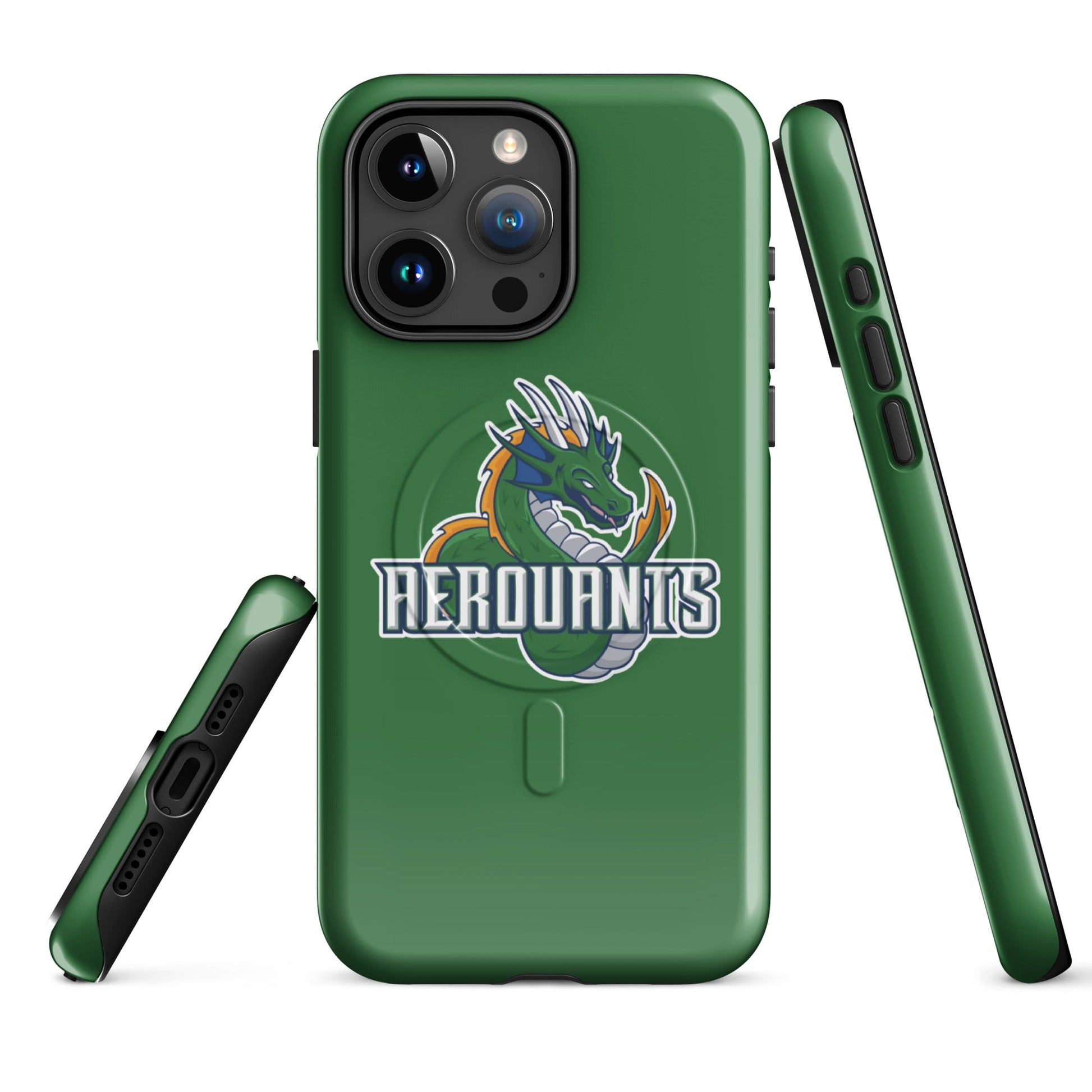 Magsafe Tough Case for iPhone | Emerald High School Baseball | Dragon Logo