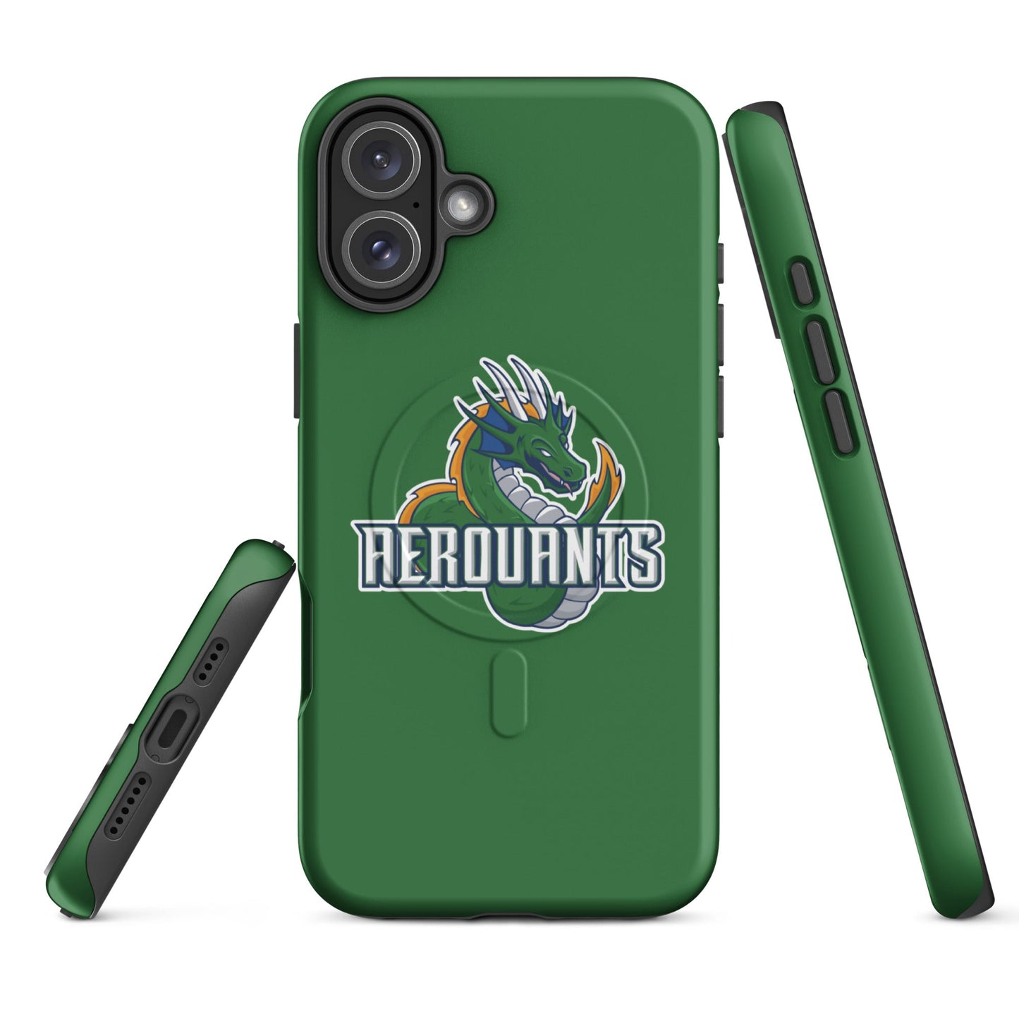 Magsafe Tough Case for iPhone | Emerald High School Baseball | Dragon Logo