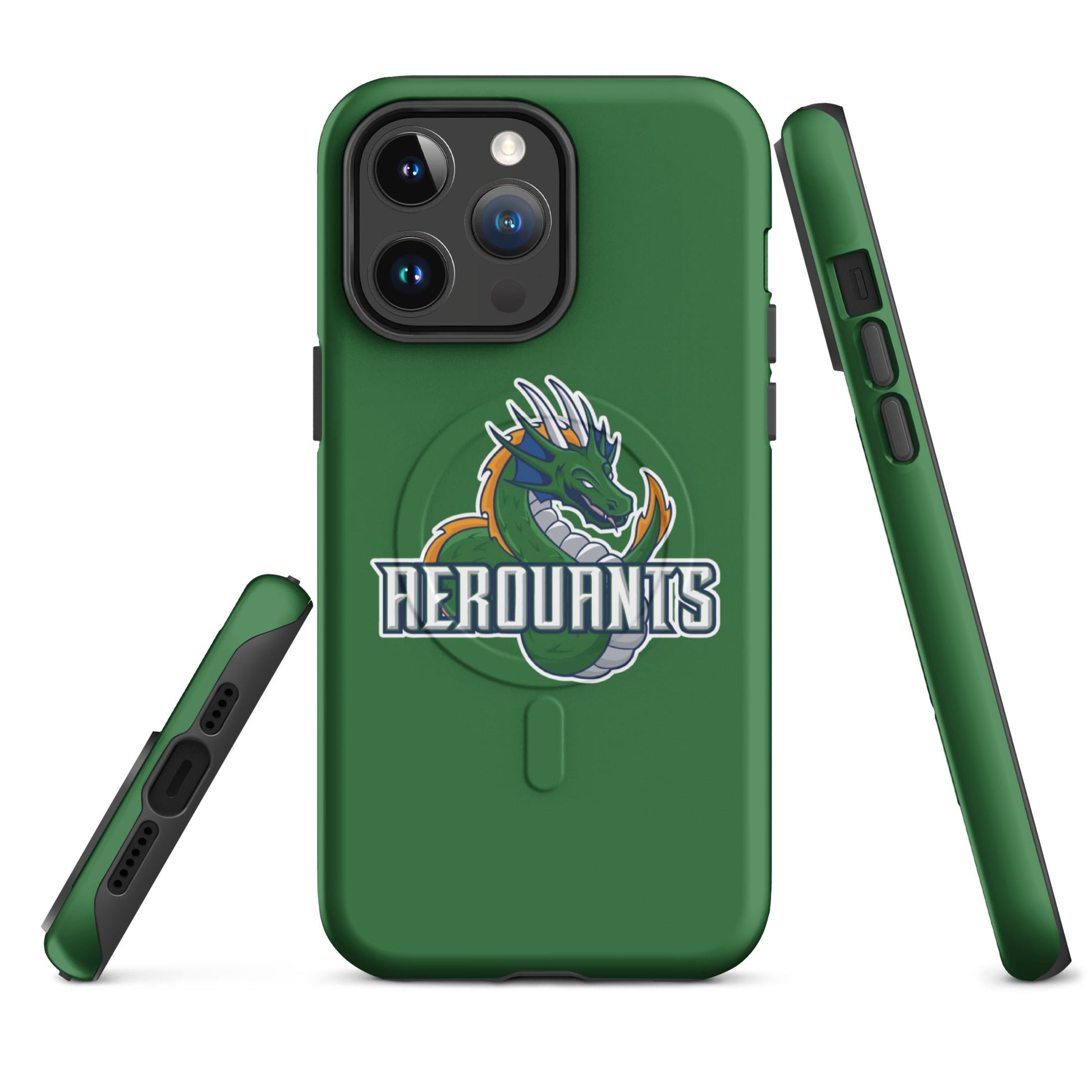 Magsafe Tough Case for iPhone | Emerald High School Baseball | Dragon Logo