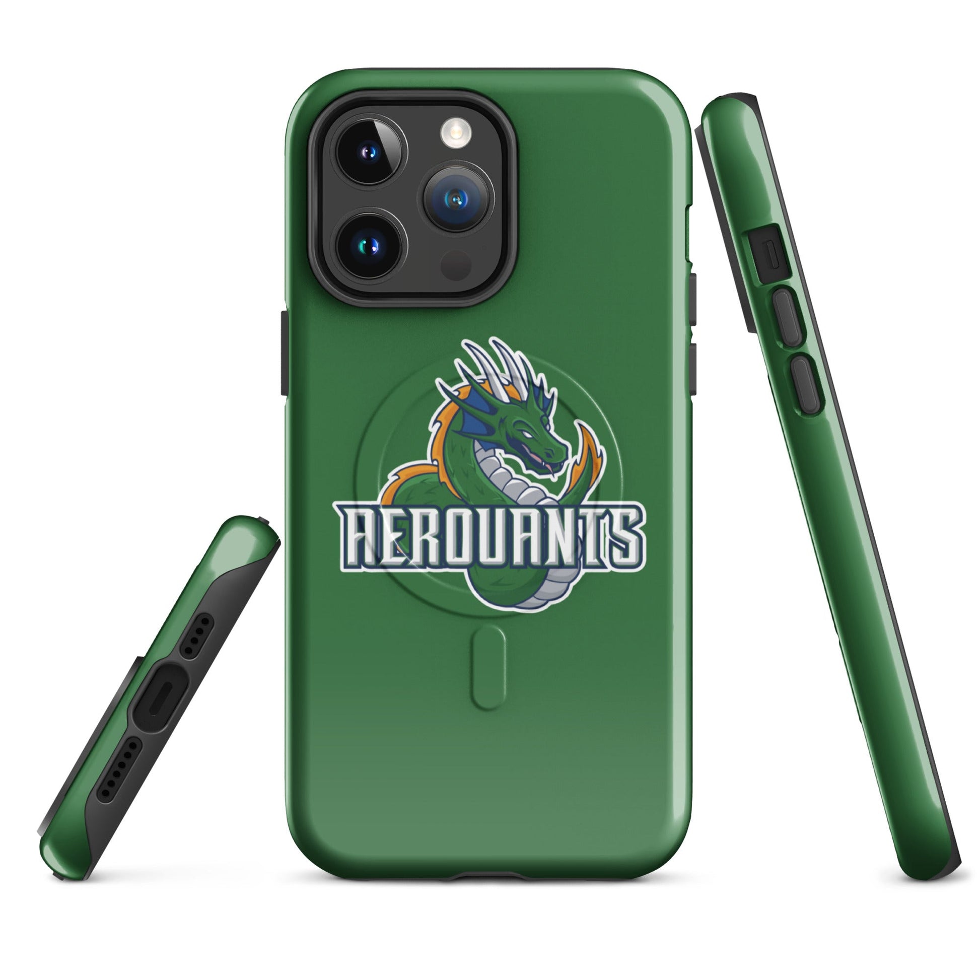 Magsafe Tough Case for iPhone | Emerald High School Baseball | Dragon Logo