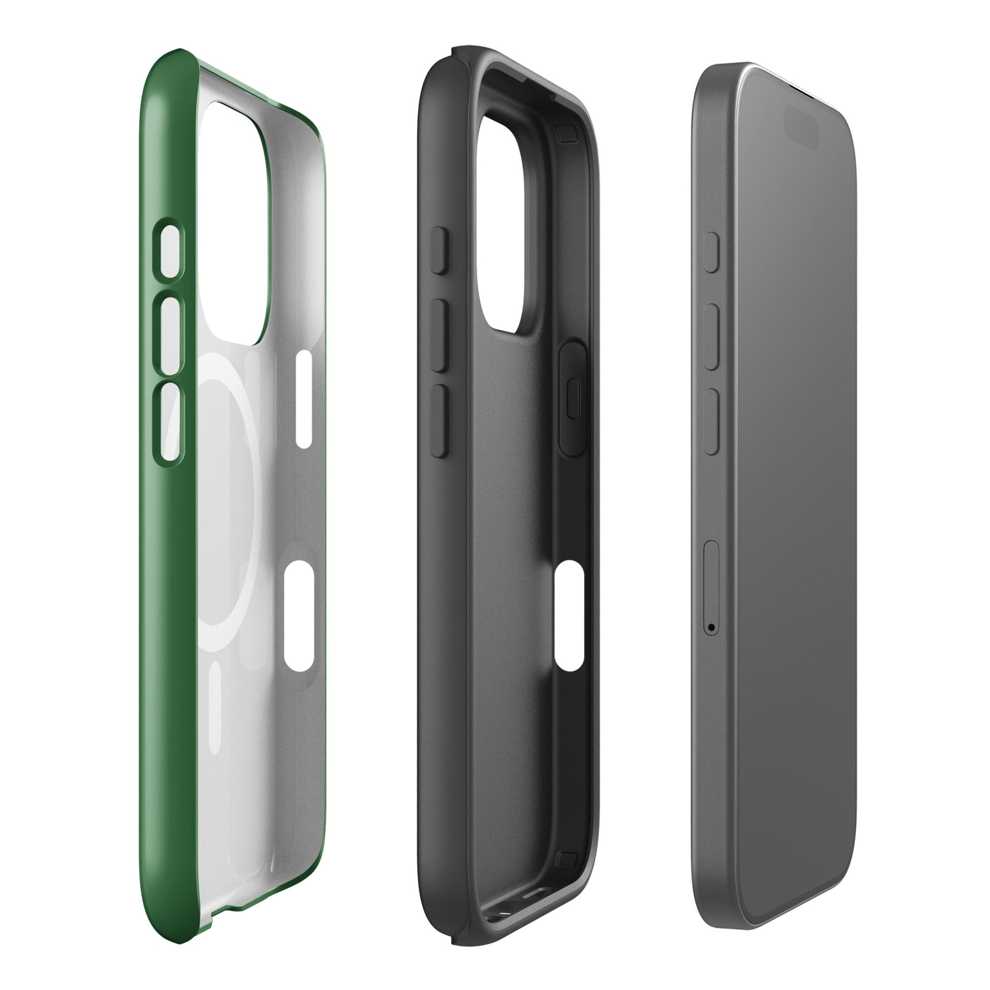 Magsafe Tough Case for iPhone | Emerald High School Baseball | Dragon Logo