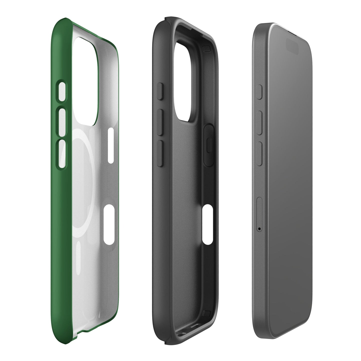 Magsafe Tough Case for iPhone | Emerald High School Baseball | Dragon Logo