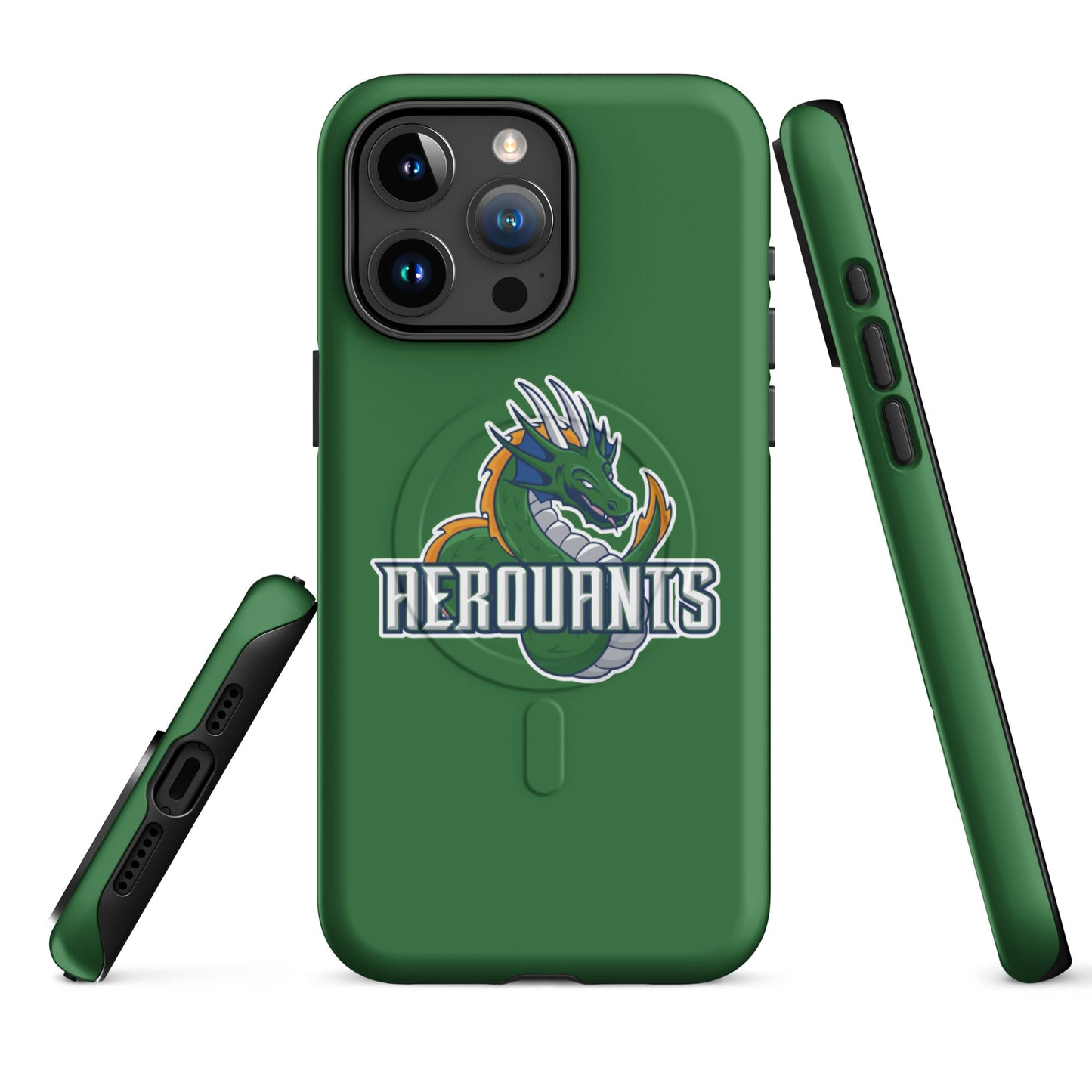 Magsafe Tough Case for iPhone | Emerald High School Baseball | Dragon Logo