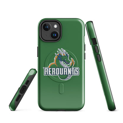 Magsafe Tough Case for iPhone | Emerald High School Baseball | Dragon Logo