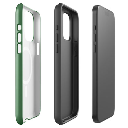 Magsafe Tough Case for iPhone | Emerald High School Baseball | Dragon Logo