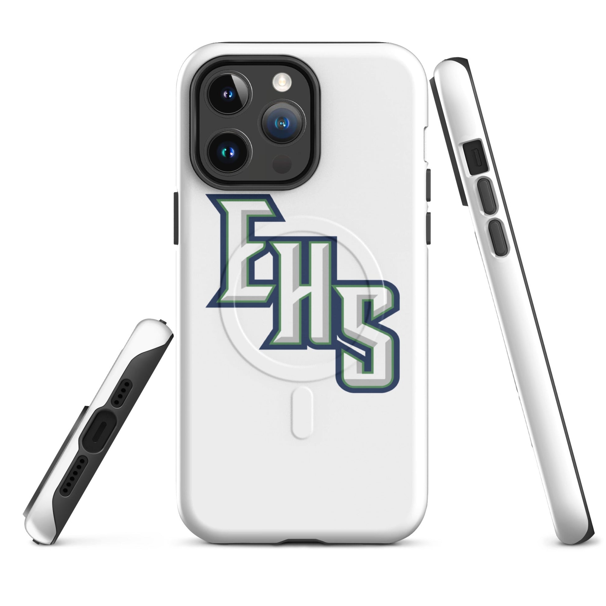 Magsafe Tough Case for iPhone | Emerald High School Baseball | EHS Logo