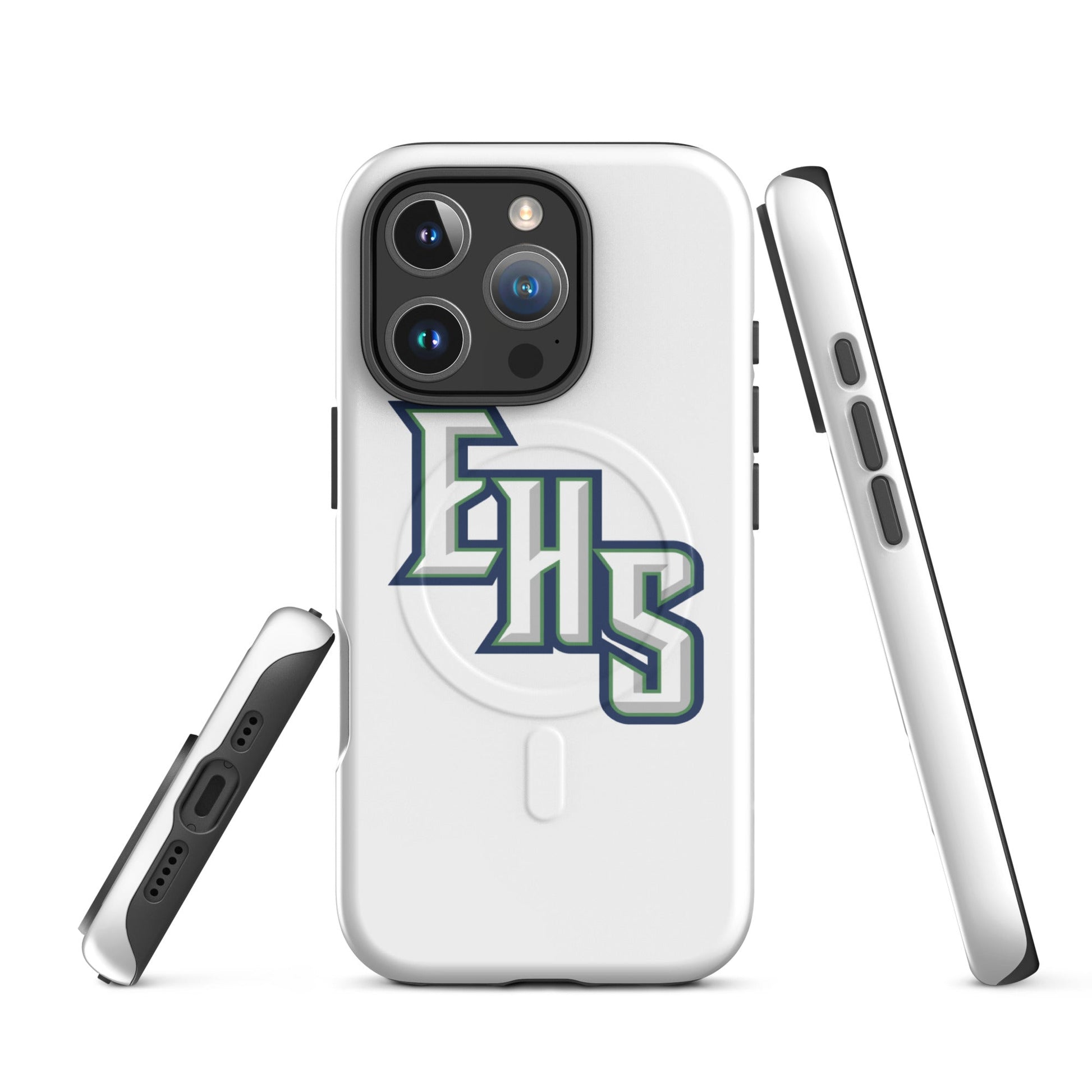Magsafe Tough Case for iPhone | Emerald High School Baseball | EHS Logo