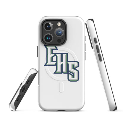 Magsafe Tough Case for iPhone | Emerald High School Baseball | EHS Logo