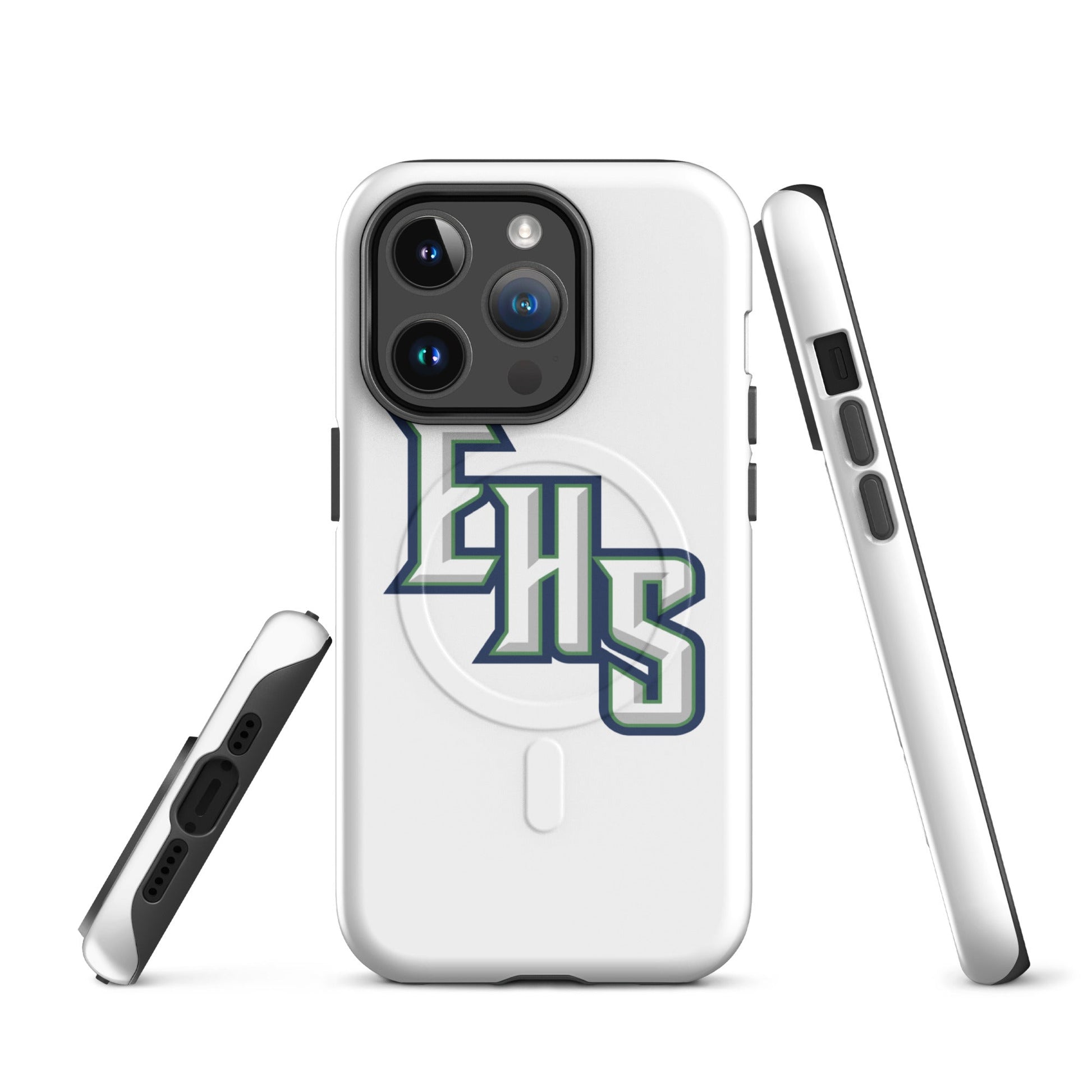 Magsafe Tough Case for iPhone | Emerald High School Baseball | EHS Logo
