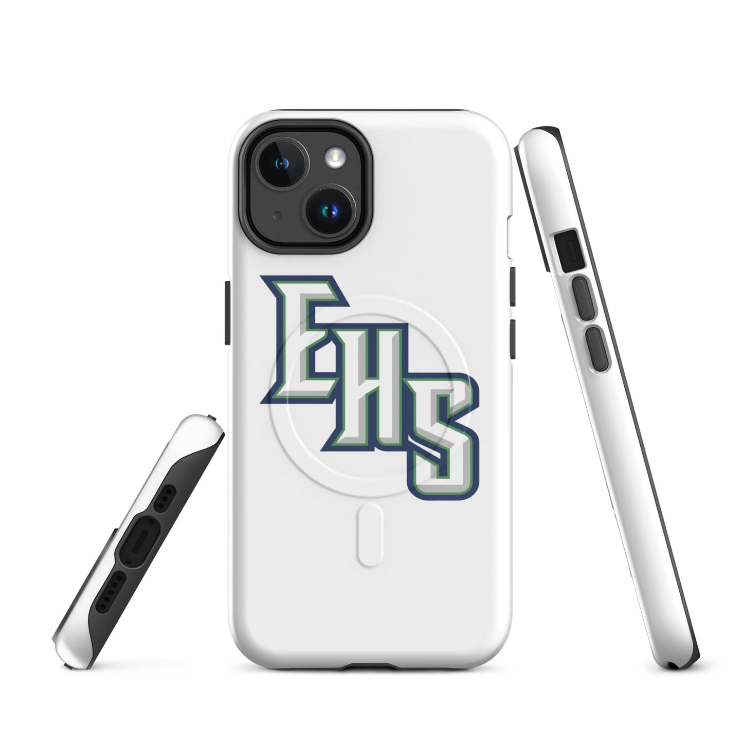 Magsafe Tough Case for iPhone | Emerald High School Baseball | EHS Logo