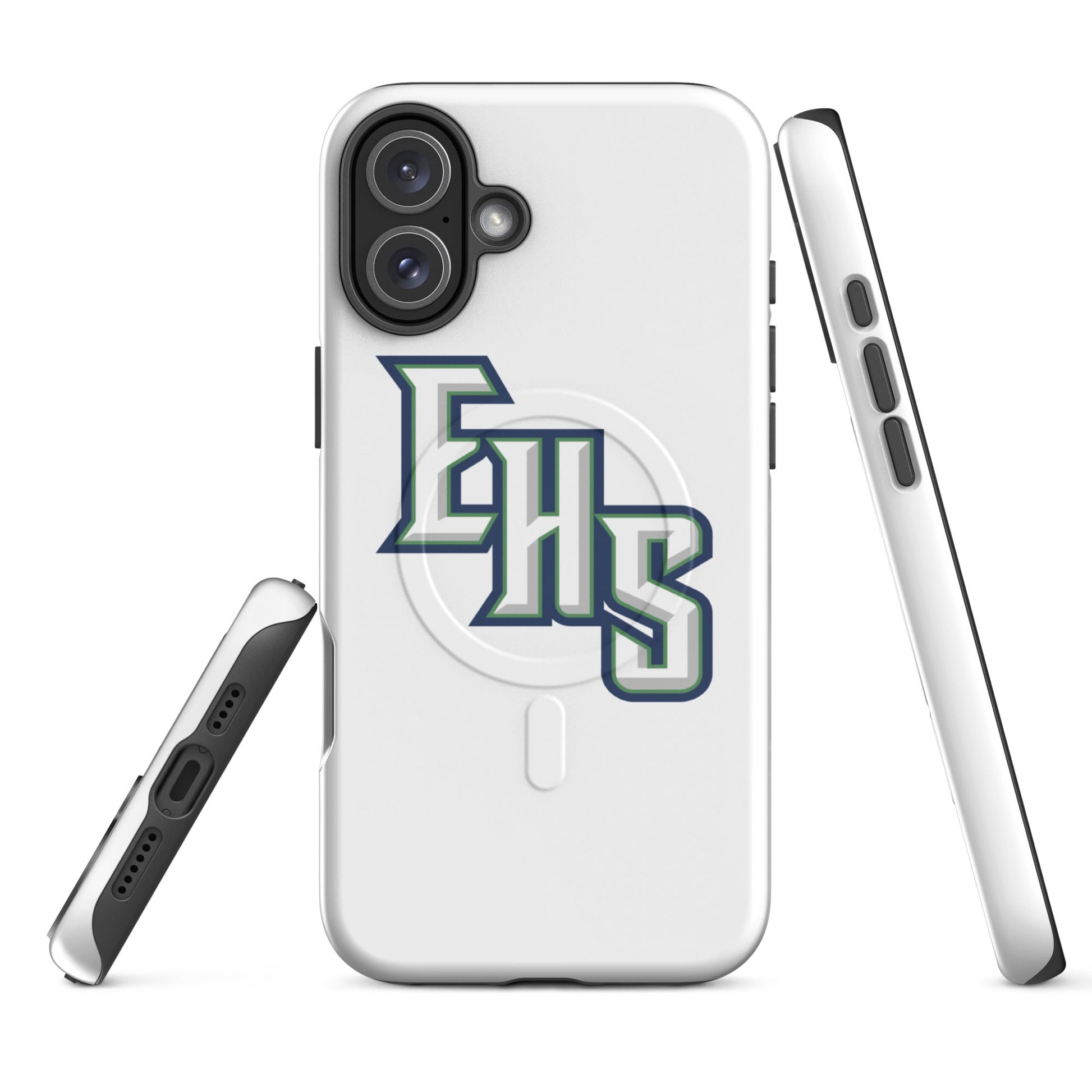 Magsafe Tough Case for iPhone | Emerald High School Baseball | EHS Logo