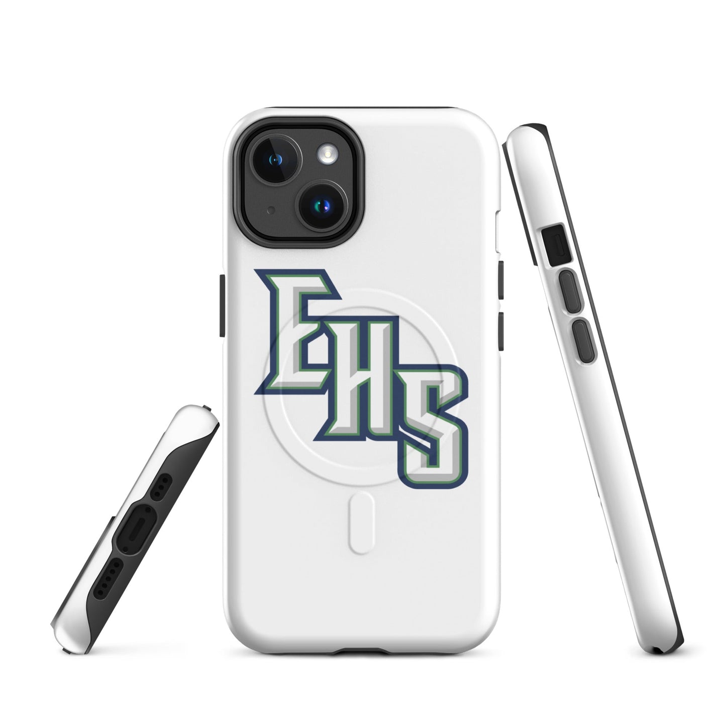 Magsafe Tough Case for iPhone | Emerald High School Baseball | EHS Logo
