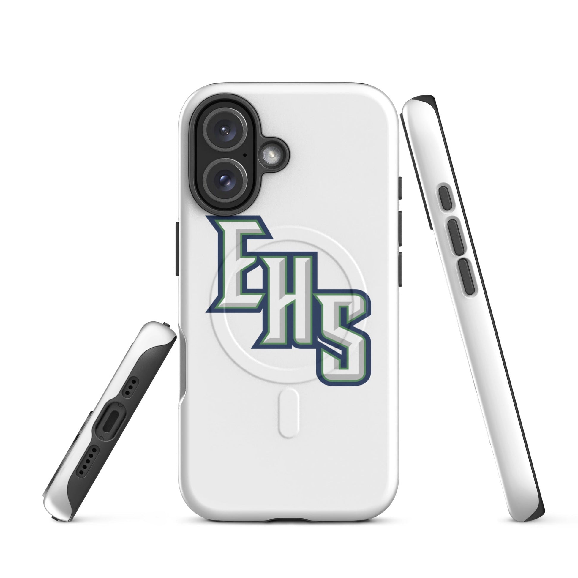 Magsafe Tough Case for iPhone | Emerald High School Baseball | EHS Logo