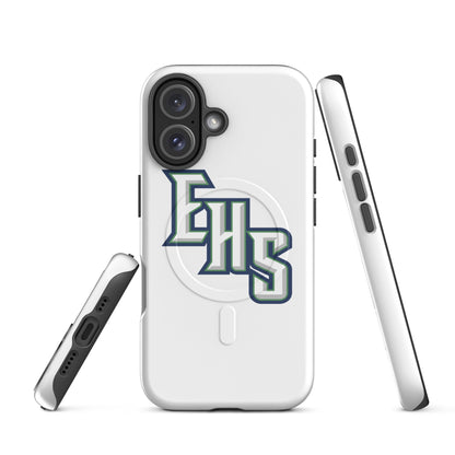 Magsafe Tough Case for iPhone | Emerald High School Baseball | EHS Logo