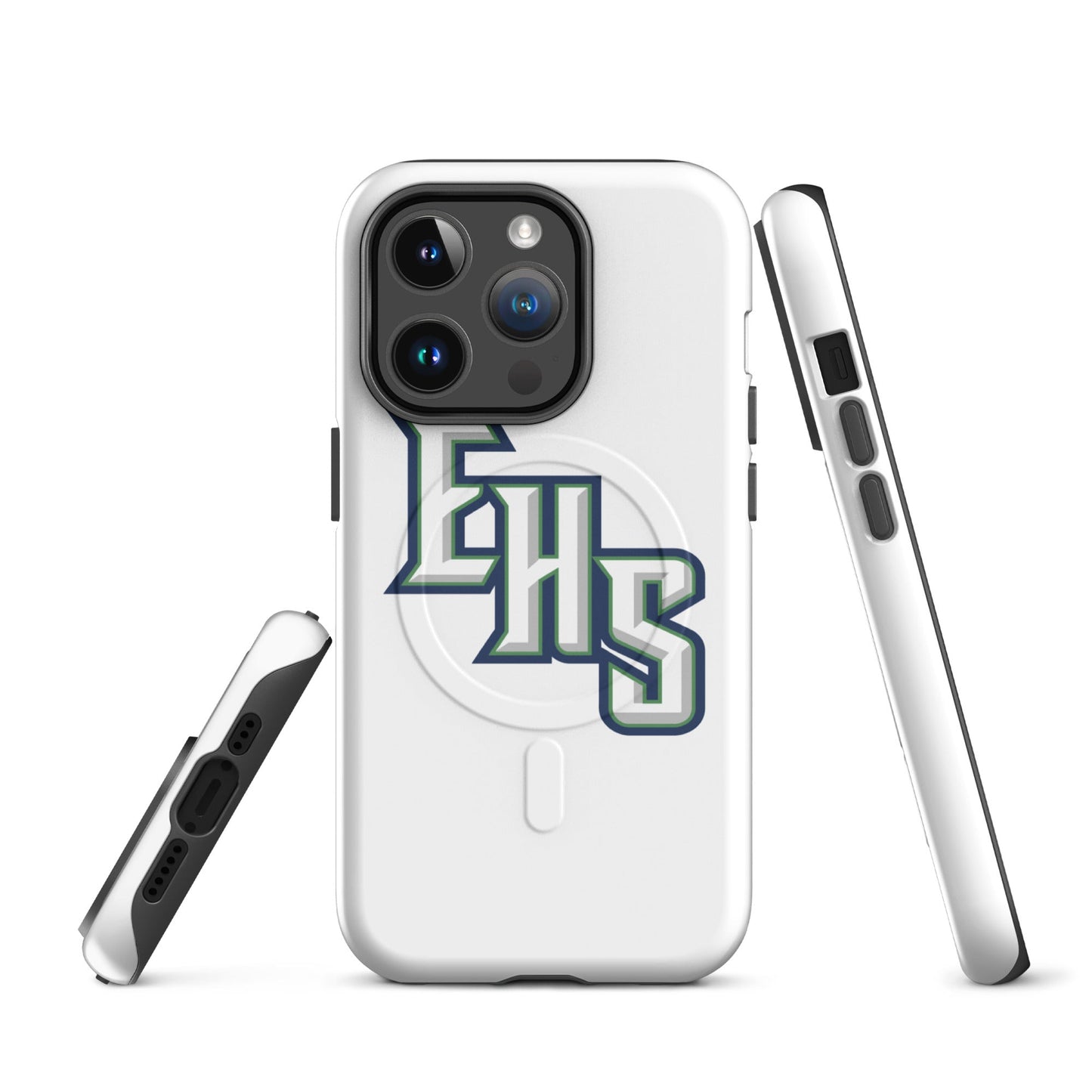 Magsafe Tough Case for iPhone | Emerald High School Baseball | EHS Logo