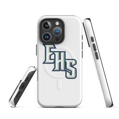 Magsafe Tough Case for iPhone | Emerald High School Baseball | EHS Logo