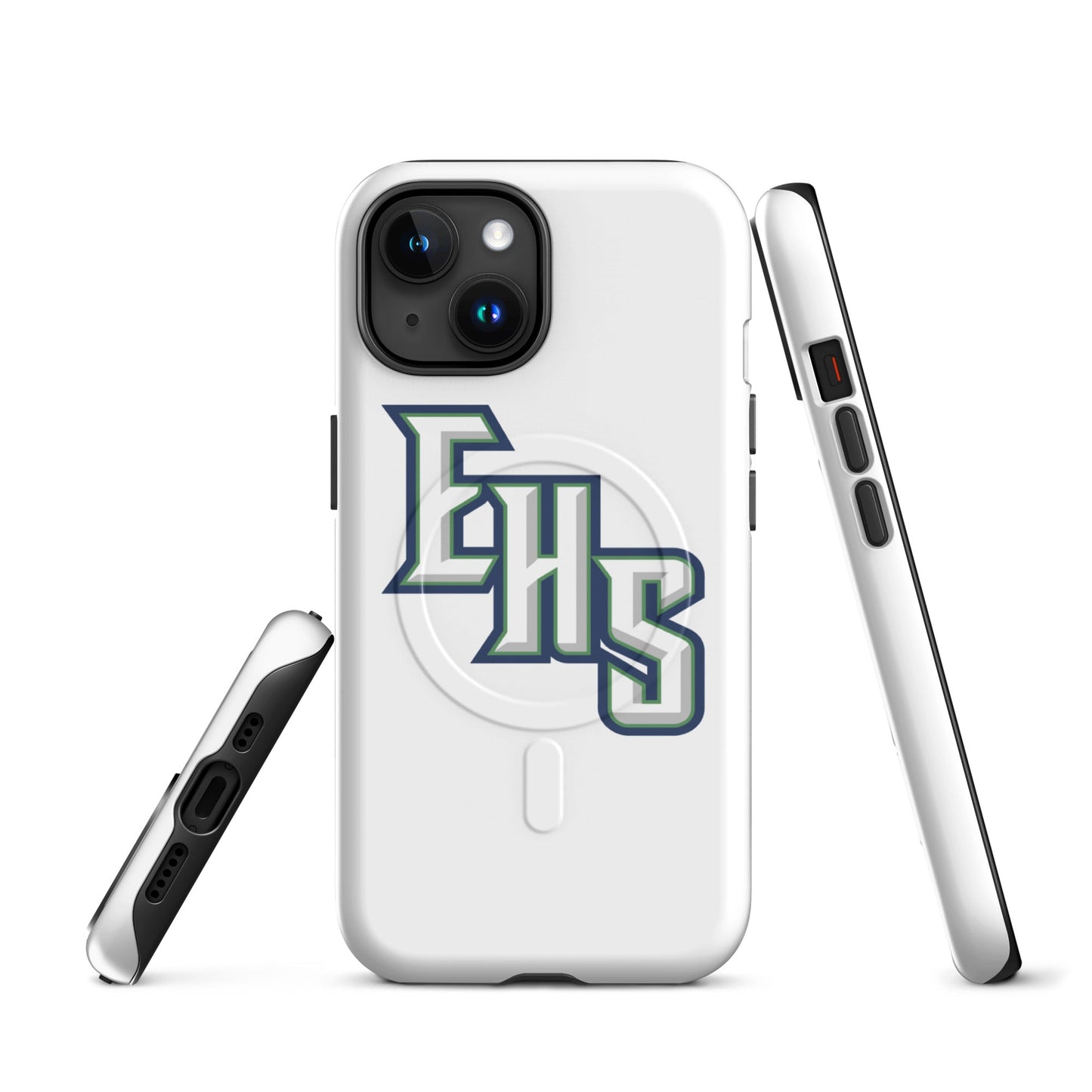 Magsafe Tough Case for iPhone | Emerald High School Baseball | EHS Logo