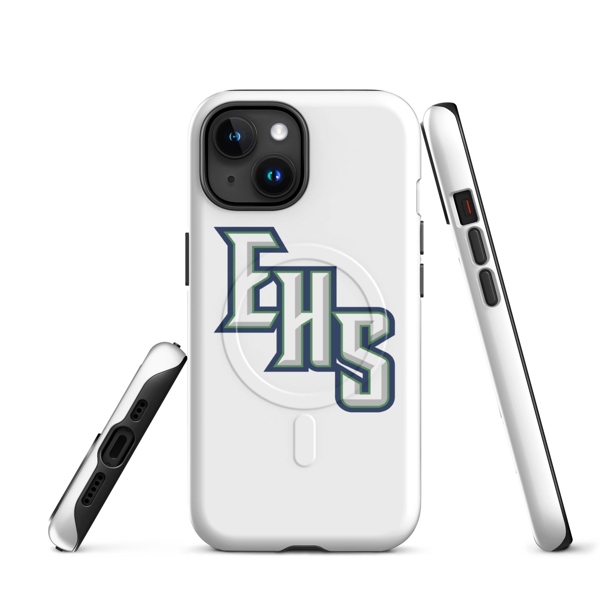 Magsafe Tough Case for iPhone | Emerald High School Baseball | EHS Logo