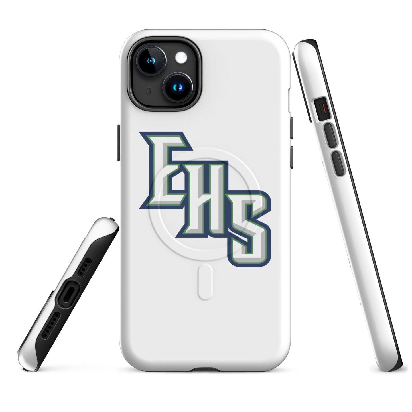 Magsafe Tough Case for iPhone | Emerald High School Baseball | EHS Logo
