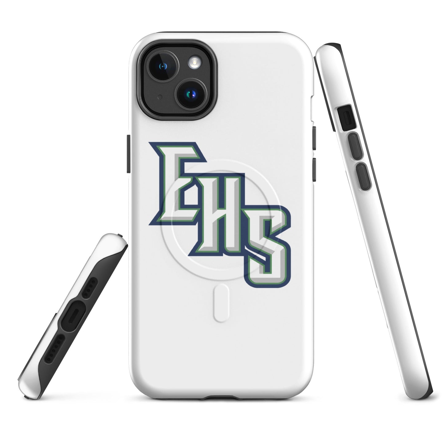 Magsafe Tough Case for iPhone | Emerald High School Baseball | EHS Logo