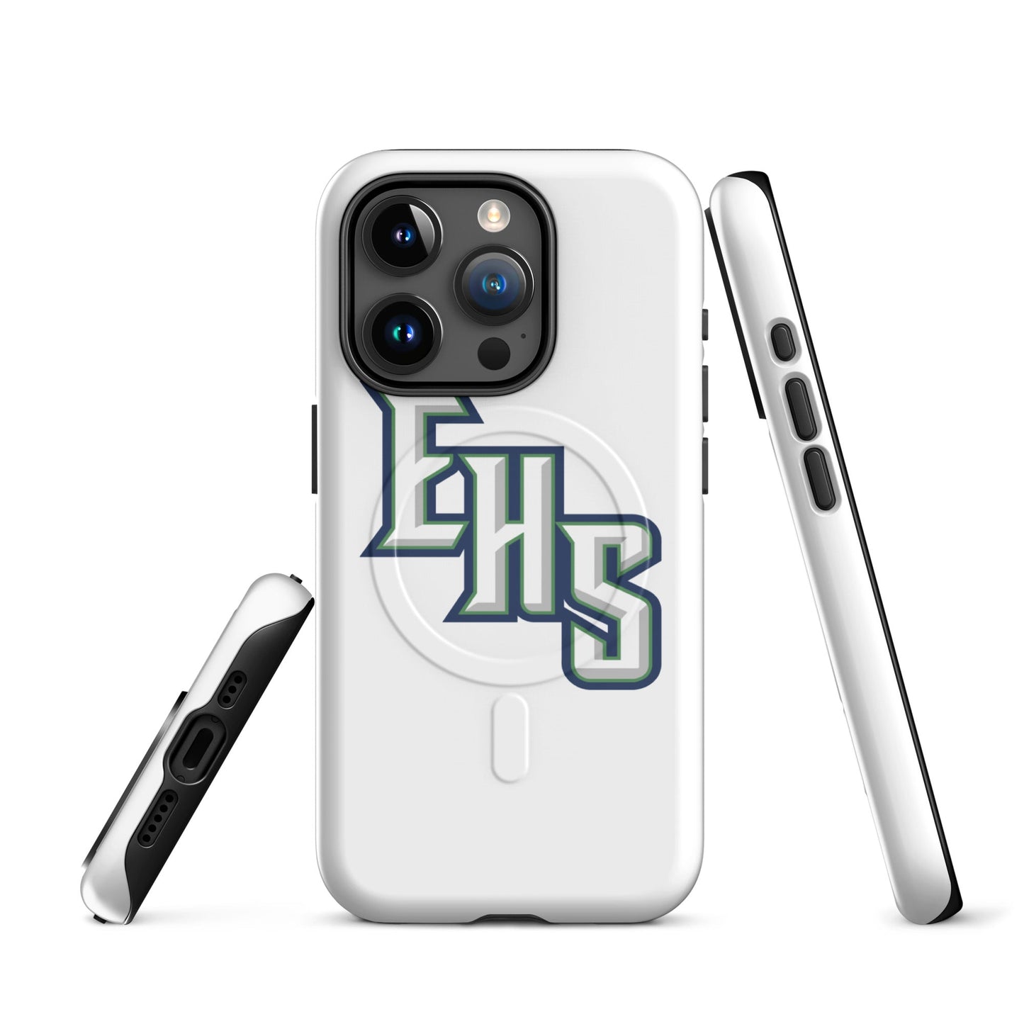 Magsafe Tough Case for iPhone | Emerald High School Baseball | EHS Logo