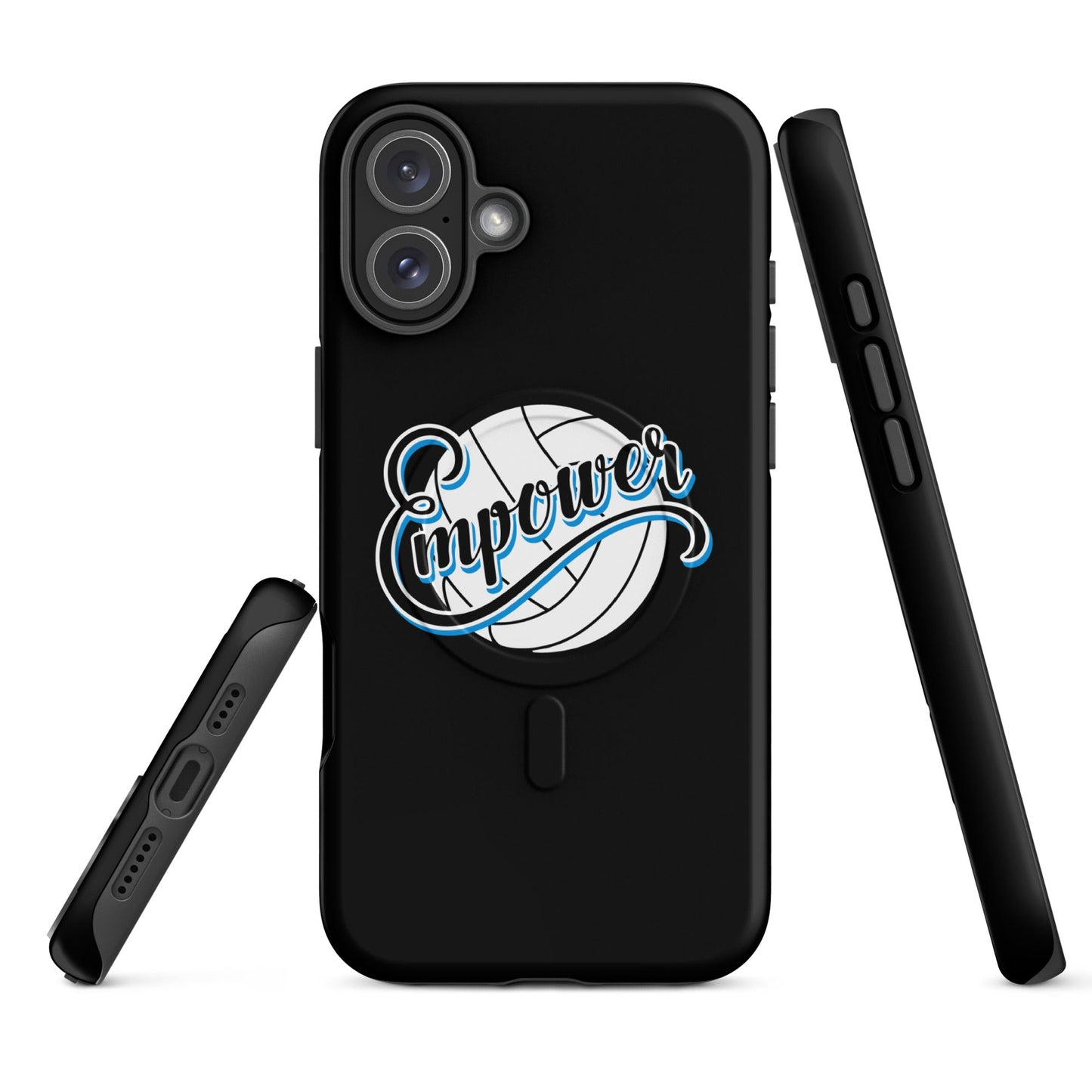 Magsafe Tough Case for iPhone | Empower Volleyball Club | Emblem Logo